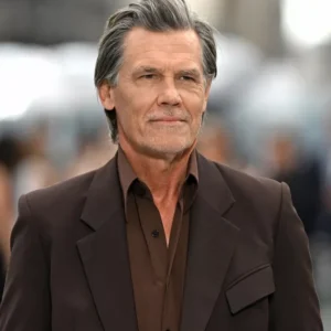 Shop The Dog Stars Event Josh Brolin Brown Blazer On Sale