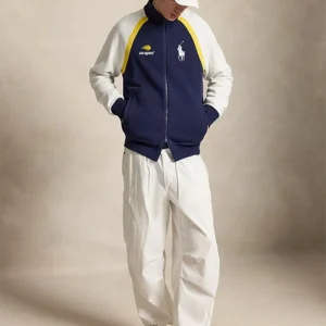 Shop US Open Tennis Championships Multicolor Polo Ralph Lauren 2026 Ball Crew Jacket