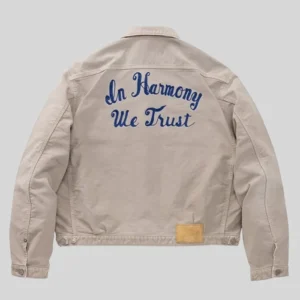 Shop Visvim WMV Fall Winter 2026 In Harmony We Trust Workwear Jacket For Men and Women
