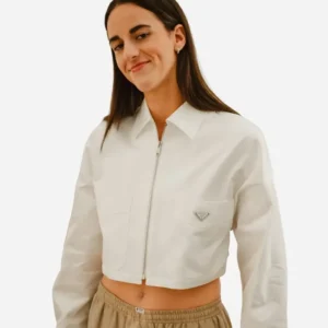 Shop WNBA All-Star Indiana Fever vs Dallas Wings Caitlin Clark Prada White Jacket For Men and Women