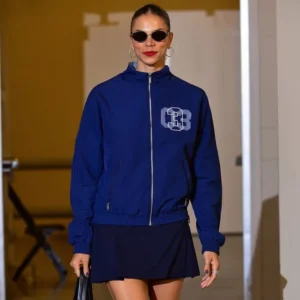 Shop WNBA Alysha Clark 2026 Firebird Blue Full-Zip Coach Jacket For Men and Women
