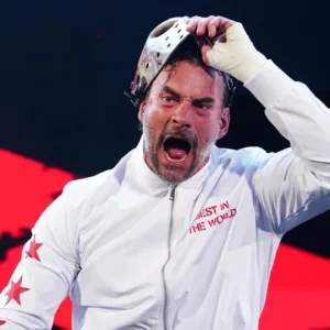 WWE Smack down CM Punk Best in the World White Jacket For Men and Women