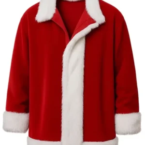 Shop Warren Christie A Royal Montana Christmas Huntley Red Santa Coat For Sale