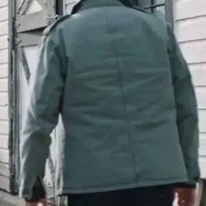 Shop Wes Bentley Jamie Dutton Grey Cotton Field Jacket