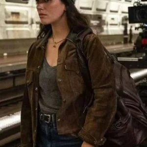 Silo S03 Charlotte Keene Suede Leather Jacket