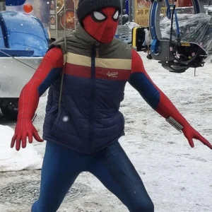 Spider-Man Brand New Day Puffer Vest