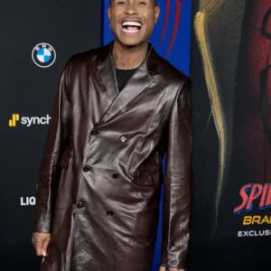 Spiderman Brand New Day Premiere 2026 Steve Lacy Coat