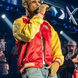 Stadium 49ers Usher Levi’s Jacket