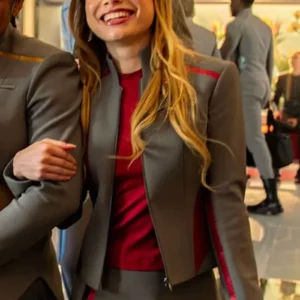 Star Trek Starfleet Academy Genesis Bella Shepard Suit Front Look