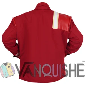 Star Trek V The Final Frontier James T. Kirk Cotton Jacket Back