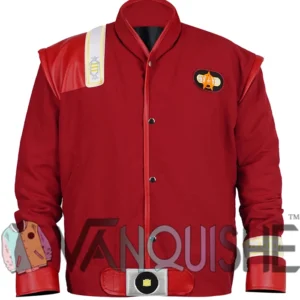 Star Trek V The Final Frontier James T. Kirk Cotton Jacket Front