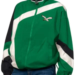 Starter 1st Quarter Philadelphia Eagles Windbreaker Jacket