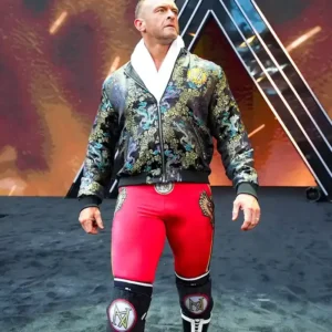 SummerSlam 2026 Nick Aldis Bomber Jacket
