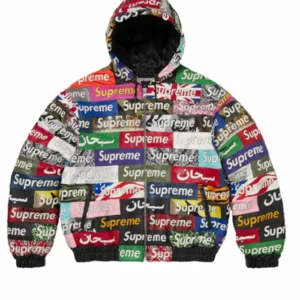 Supreme Jeff Hamilton Box Logo Jacket