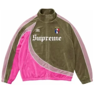 Supreme Umbro Velour 2026 Track Jacket