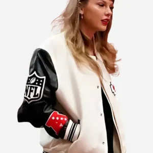 Swift Kansas City Chiefs Taylor Swift Varsity Jacket