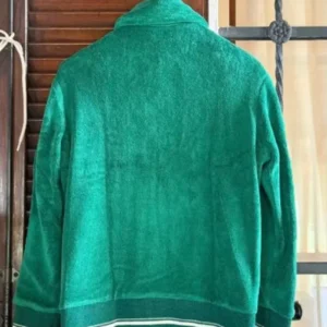 TV-Series Next Gen NYC S02 Ava Dash Green Contrast-Trim Jacket For Men and Women