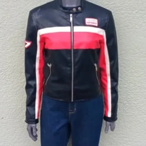 TV-Series Tires Season 2 Black Moto Sports Leather Jacket
