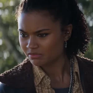 Tamara Smart 2026 TV Series Percy Jackson and The Olympians S03 Thalia Grace Brown Cotton Jacket