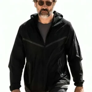 The Beloved 2026 Javier Bardem Black Jacket
