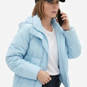 The Better Sister Chloe Taylor Blue Jacket