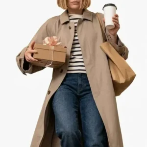 The Better Sister Chloe Taylor Trench Coat