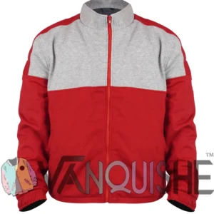 The Boys S03 Soldier Boy Red and Grey Jacket Front