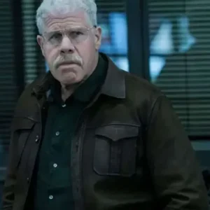 The Capture S03 Frank Napier Brown Jacket