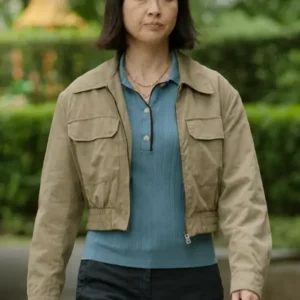 The Chelsea Detective S04 Layla Walsh Beige Jacket