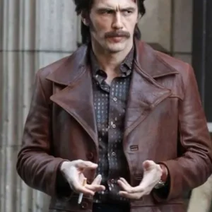 The Deuce James Franco Leather Jacket