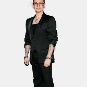 The Drama Premiere 2026 Christian Siriano Blazer Front