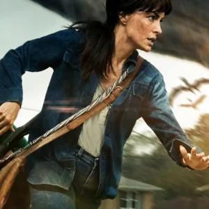 The End of Oak Street 2026 Anne Hathaway Denim Jacket
