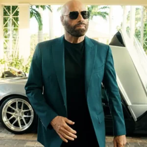 The Gentleman Thief John Travolta Blazer