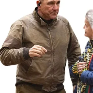 The Gentlemen S02 Geoff Seacombe Bomber Jacket