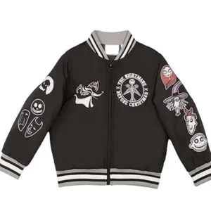 The Nightmare Before Christmas King Jack Jacket