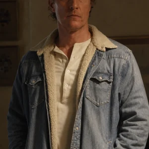 The Rivals of Amziah King Matthew McConaughey Jacket