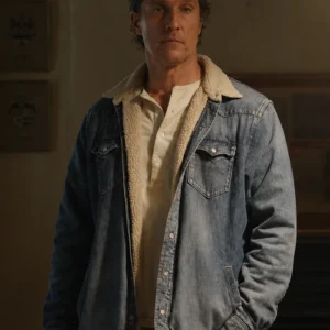 The Rivals of Amziah King Matthew McConaughey Jacket Sale