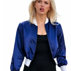 The Shards Debbie Schaffer Bomber Jacket