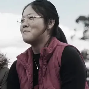 The Survivors S01 Esther Son Red Vest Front