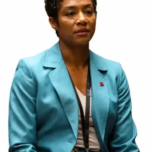 Tiffany Haddish Movie The Girl In The River 2026 Blue Blazer For Women