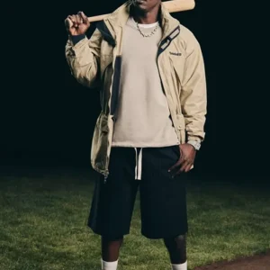 Timberland New Era MLB Jazz Chisholm Jr. Brown Jacket