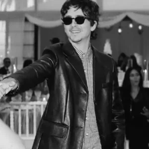 Timothée Chalamet Karl-Anthony Towns’ Wedding Blazer