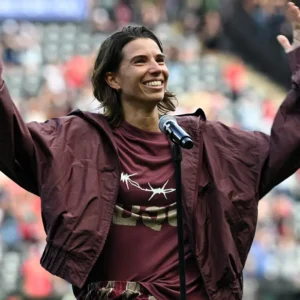 Tobin Heath Farewell Ceremony Jacket