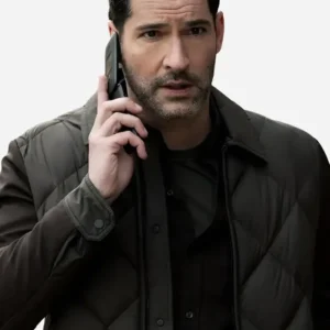 Tom Ellis CIA S01 Quilted Jacket