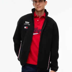 Tommy Hilfiger Cadillac F1 Team Fleece Jacket