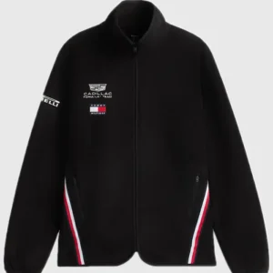 Tommy Hilfiger Cadillac F1 Team Fleece Jacket For Sale