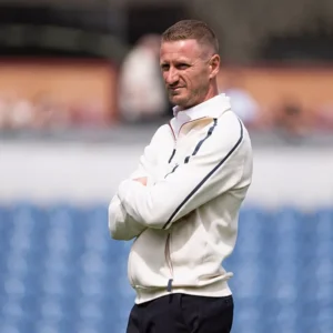 Torino Head Coach Ignazio Abate White Training Jacket