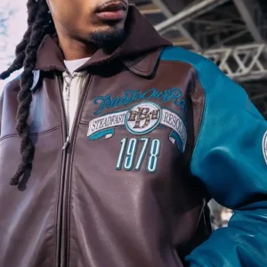 True To Our Roots Pelle Pelle Fall Brown Jacket