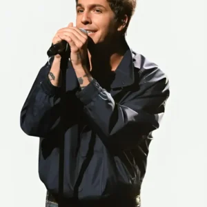Tucker Pillsbury The Tonight Show Starring Jimmy Fallon Role Model Blue Jacket