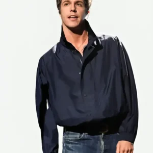 Tucker Pillsbury The Tonight Show Starring Jimmy Fallon Role Model Blue Jacket Sale